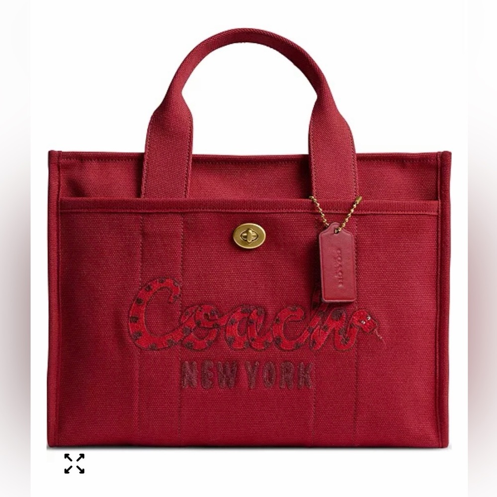ISO New Year’s Snake Cargo Tote